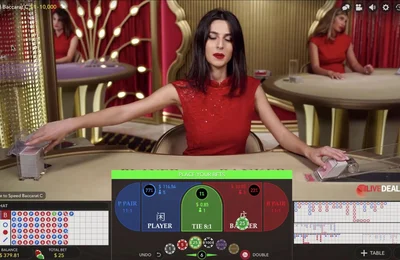 Evolution Live Casino Studio Card